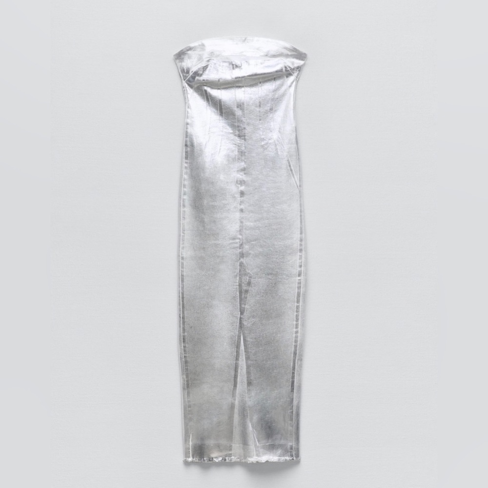 Metallic Dress